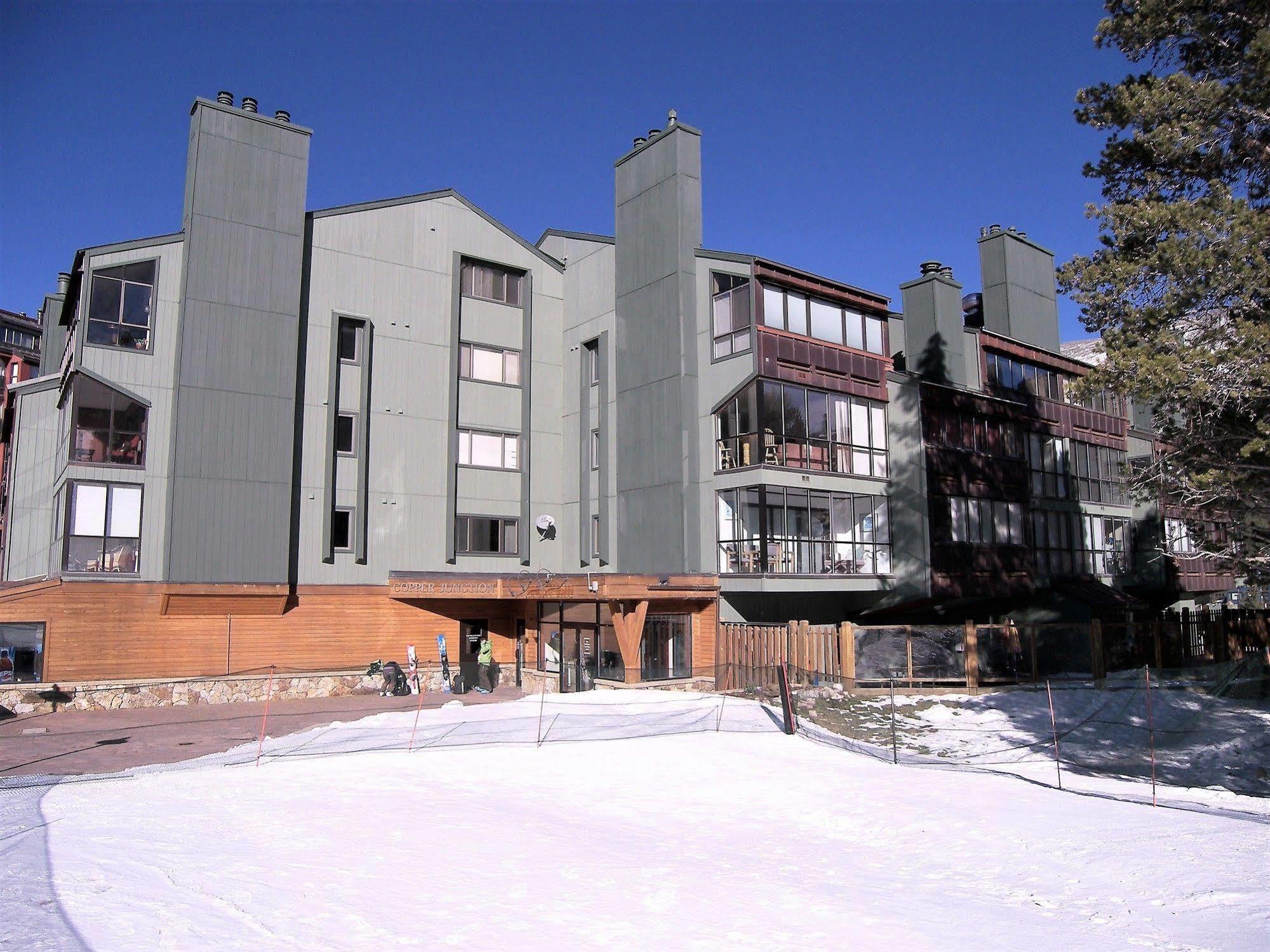 Rocky Mountain Resort Management Коппер-Маунтин Экстерьер фото