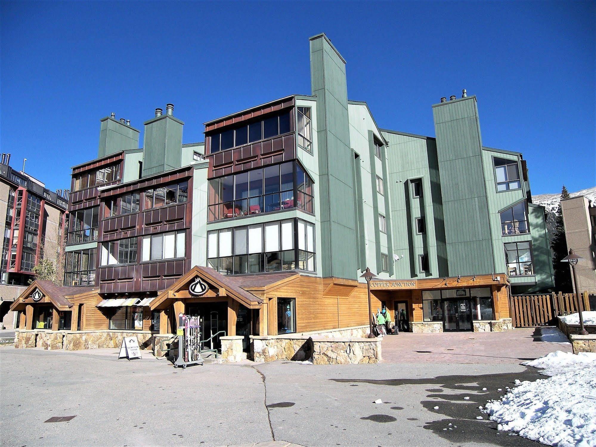 Rocky Mountain Resort Management Коппер-Маунтин Экстерьер фото